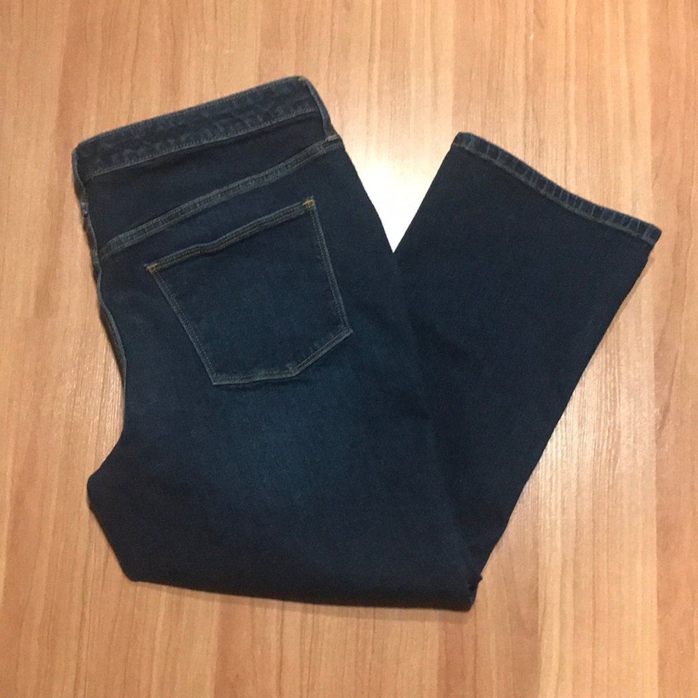 Universal Thread High Rise Kick Boot Crop-Z108